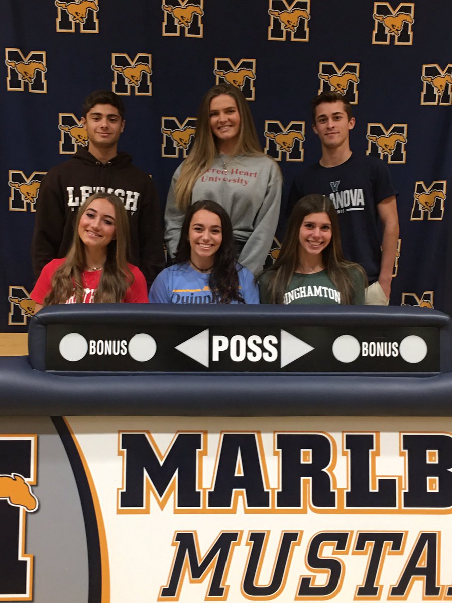 MHSscoreupdates's tweet photo. Congratulations to our D1 Athletic Scholarship recipients!!!
Jordan Paul, Brianna Diaz, Eitan Khrimchenko, Alex O’Hare, Farrah Chernov and Samantha Spano!!! https://t.co/l0cXNOSkEp