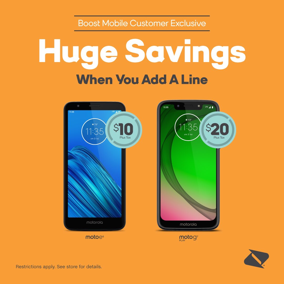 Triangle_Wilson's tweet photo. Been waiting to add a new line of service to your plan? Nows the time!! Get one (OR 4 😎) of our ICONIC Motorola devices for either $10 or $20 each!! https://t.co/b9N1VgODYh