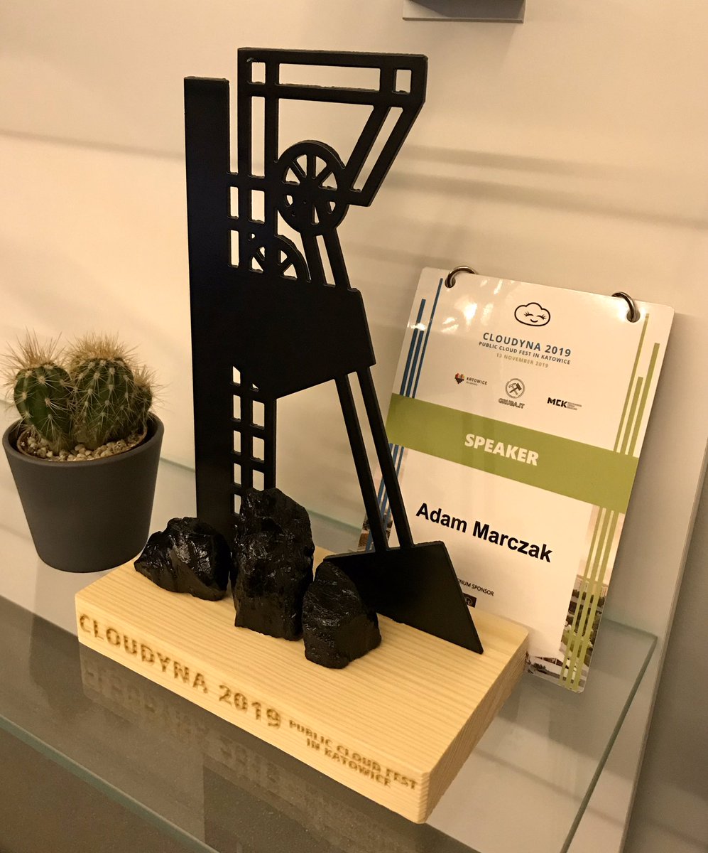 <a href="/KamilBaczyk/">Kamil Baczyk [MVP] #BeLikeBaczyk ☁️ 🇵🇱</a> <a href="/CloudynaConf/">Cloudyna</a> <a href="/vJZielinski/">Jaroslaw Zielinski</a> <a href="/slawekstanek/">Sławomir Stanek</a> <a href="/mifurm/">Michal Furmankiewicz (mifurm)</a> <a href="/RogalaPiotr/">Piotr Rogala</a> <a href="/Kamil_Mrzyglod/">Kamil Mrzygłód</a> Mine already found a nice spot. 😁