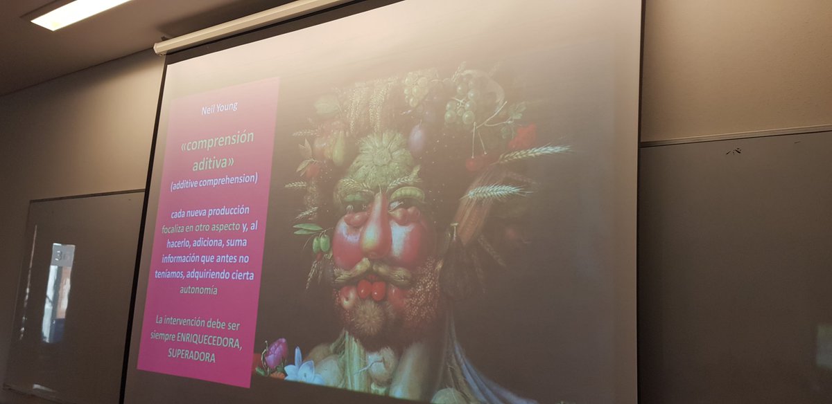 ECodificado's tweet photo. Comienza el tercer encuentro de #TransmediaEnAccion, la expansión formativa de #ElHombreCodificado con @Betlipp 
Ahora: comprensión aditiva, de Neil Young... https://t.co/nInJV0EncZ