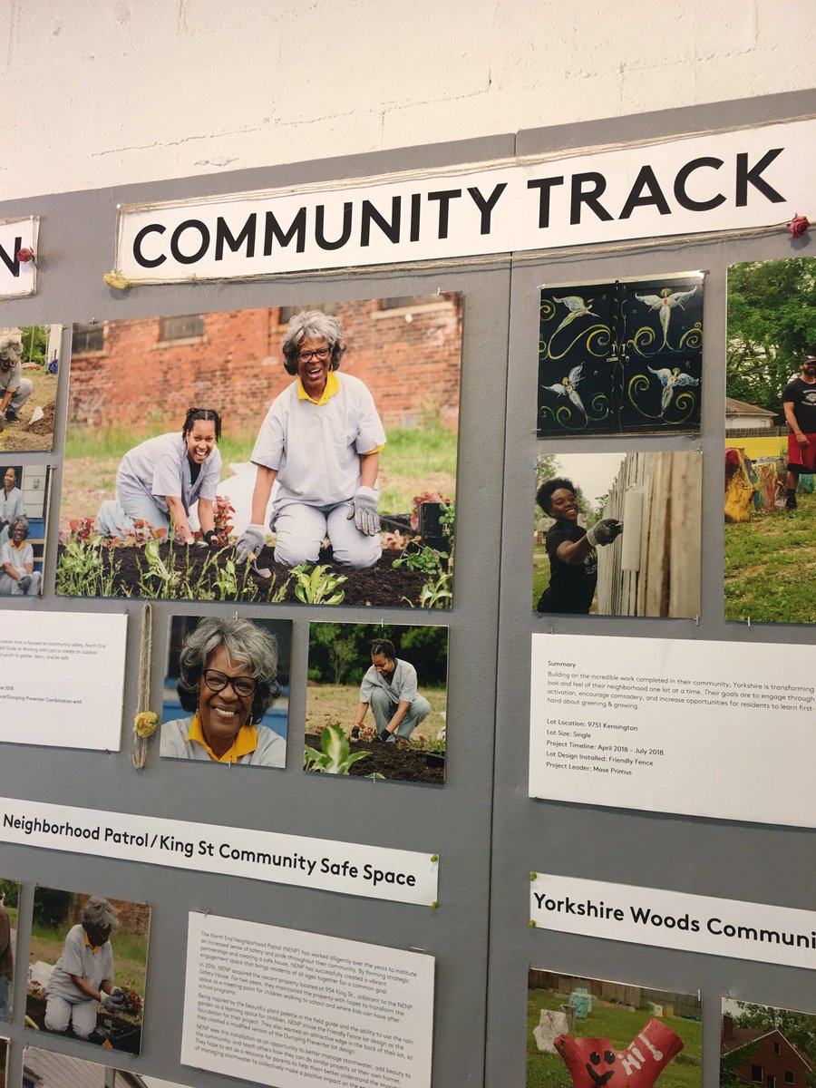 MariaSerravalle's tweet photo. Detroit Future City doing amazing work in our neighborhoods! #MiBofA #Give2019 #community  #Unity #homeownership https://t.co/yL0mJZqKO3