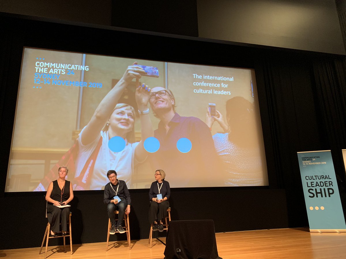 deannavarga's tweet photo. About to kick off the final day of #ctasyd @agendaparis @ArtGalleryofNSW Having a bit of fun with @AGBCOO @agbevents @KSimmondsHall @MayvinGlobal #culturalleadership #thearts #consulting #consultinglife #agnsw https://t.co/ymqUJxFmi1