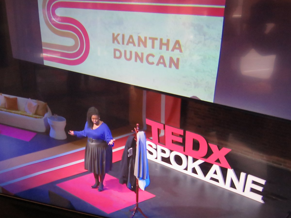 TEDxSpokane's tweet photo. As we reflect on this year's "Soul and Role" TEDxSpokane event, we will be sharing photos from each of the three sessions. These are photos from session one.
#TEDxSpokane #TED #TEDtalks #TEDx #TEDxTalks #Spokane #SpokaneTalks #SpokaneTED #PNW #UpperLeftUSA #soulandrole https://t.co/uALeidl9xy
