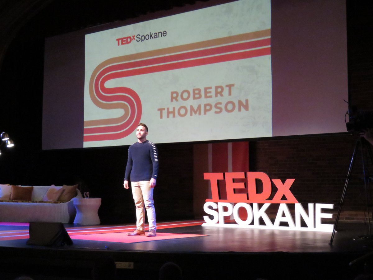 TEDxSpokane's tweet photo. As we reflect on this year's "Soul and Role" TEDxSpokane event, we will be sharing photos from each of the three sessions. These are photos from session one.
#TEDxSpokane #TED #TEDtalks #TEDx #TEDxTalks #Spokane #SpokaneTalks #SpokaneTED #PNW #UpperLeftUSA #soulandrole https://t.co/uALeidl9xy