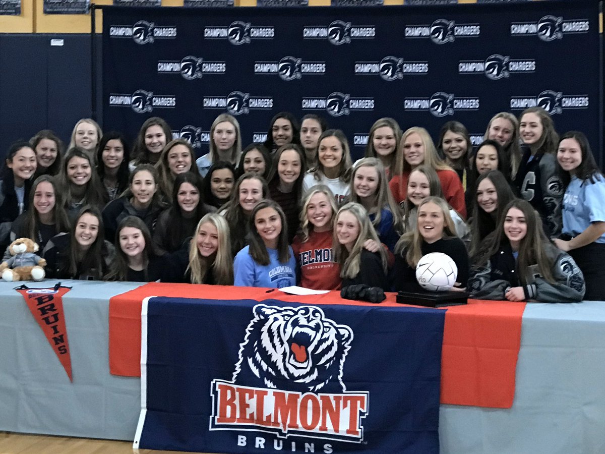 Congratulations to Taylor Wieland for signing with Belmont University in Nashville. They are getting an amazing keeper and an outstanding leader! #NationalSigningDay <a href="/taylorwieland20/">taylorwieland20</a> <a href="/BelmontWSoccer/">Belmont Women’s Soccer</a>