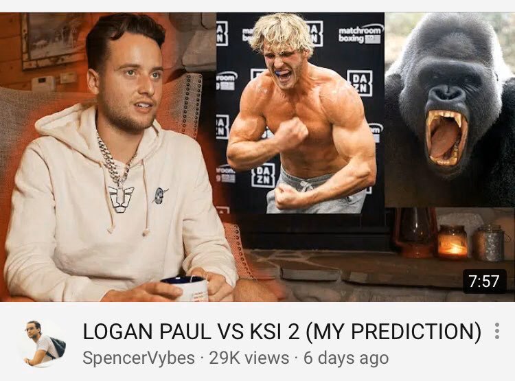 KEEMSTAR's tweet photo. Don’t tweet this thumbnail by Logan’s team. They get very TRIGGERED! https://t.co/VoXSynIzMi