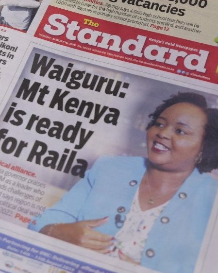 Christopher Kayumba An Interesting Headline In Kenya S Standard Newspaper Possible Or Impossible Have Your Say T Co 8odfa5y6hh Twitter