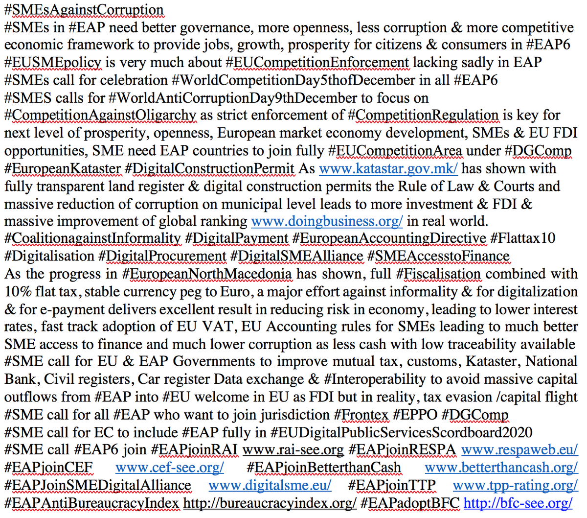 GunterFehlinger's tweet photo. #SMEsAgainstCorruption https://t.co/DOgzgLkwMP