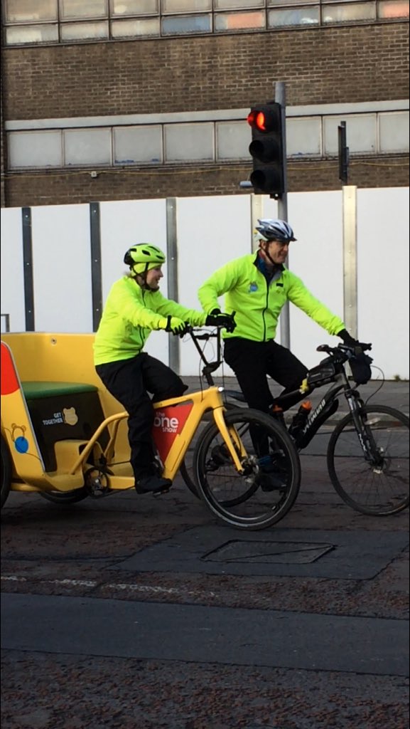AS_Creative's tweet image. Some of us from @leonard_design were out to support @BBCCiN today in #Nottingham #RickshawChallenge