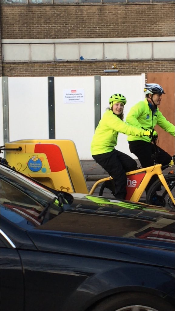 AS_Creative's tweet image. Some of us from @leonard_design were out to support @BBCCiN today in #Nottingham #RickshawChallenge