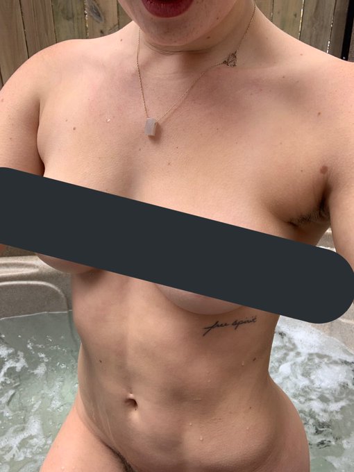 Don&rsquo;t think my nips could&rsquo;ve gotten any harder or tighter  Uncensored pics on my onlyfans!   https://t<a href="/tag/newprofilepic"class="tags"><span>#newprofilepic</span></a><a href="/tag/notevenapushupbra"class="tags"><span>#notevenapushupbra</span></a>