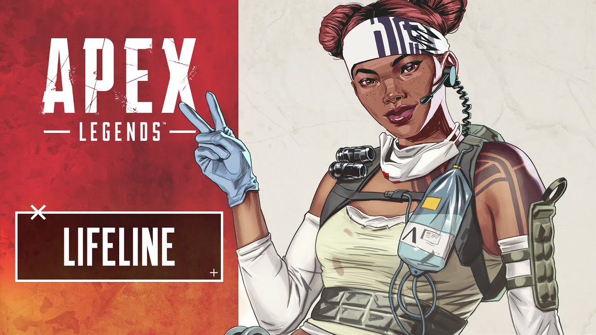 #Vechain. pic.twitter.com/HQtIF6USCN. logo on Lifeline from Apex Legends? 