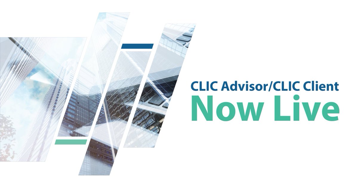 CambridgeIBD's tweet photo. Cambridge announces the release of CLIC Advisor and CLIC Client. Read the full announcement here: https://t.co/ehZtsIF5gZ

#CambridgeCLICAdvisor #CambridgeCLICClient #DigitalTransformation https://t.co/mOEaRtAEqq