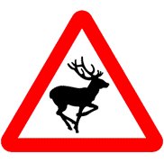 Deer_Aware's tweet image. Wildlife warning signs are positioned only where animal crossings are most likely, stay alert. #DeerAware #DVCs