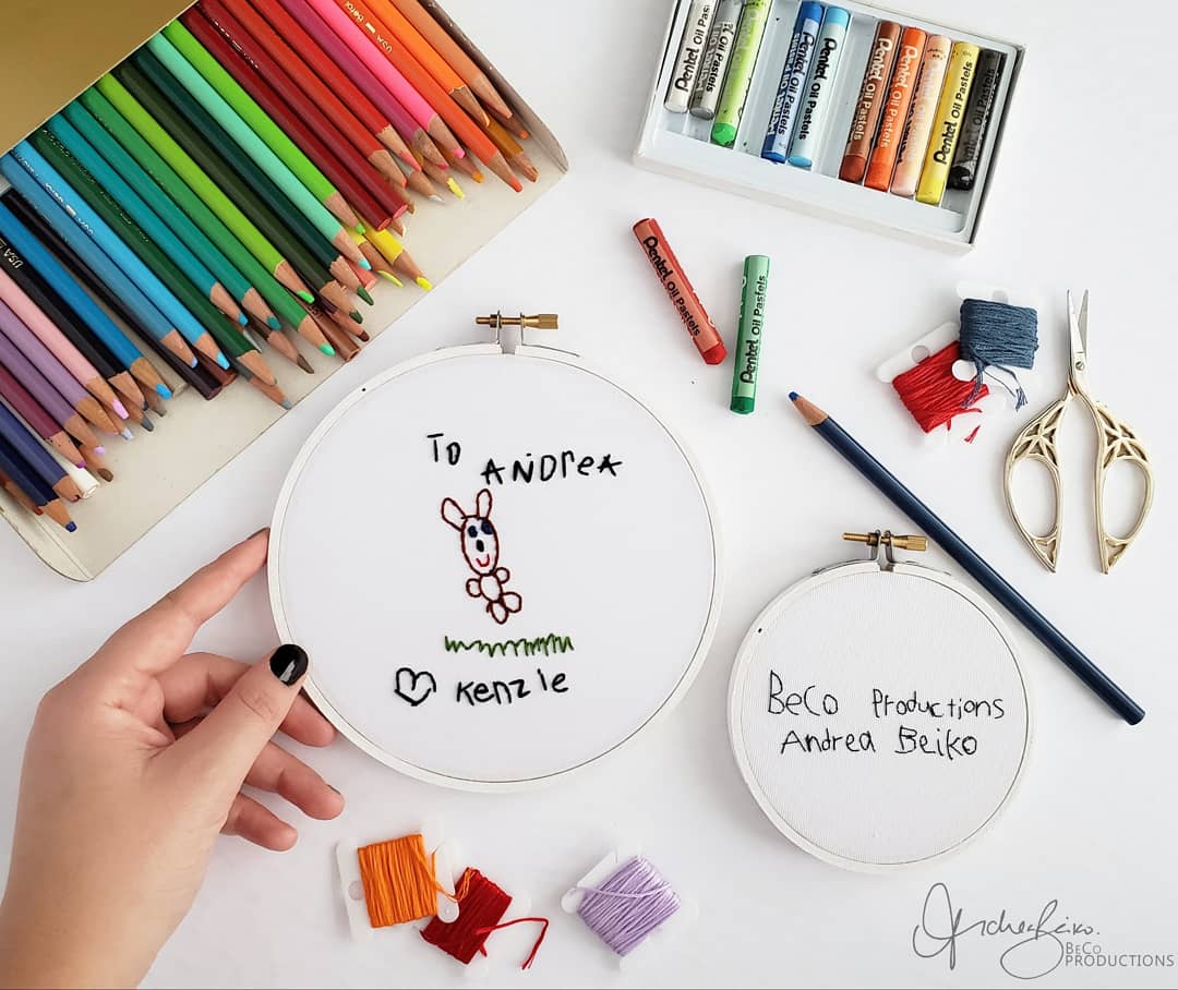 becoproductions's tweet photo. SUCH a perfect Christmas present for any parents or GRANDPARENTS out there. I turn your childrens line drawings into a permanent piece you can hang on the wall for years to come 😊 No bent corners or drawings sliding under the fridge.
.
#children #ChildrensDay2019 #kids https://t.co/dIxL8lTS4n