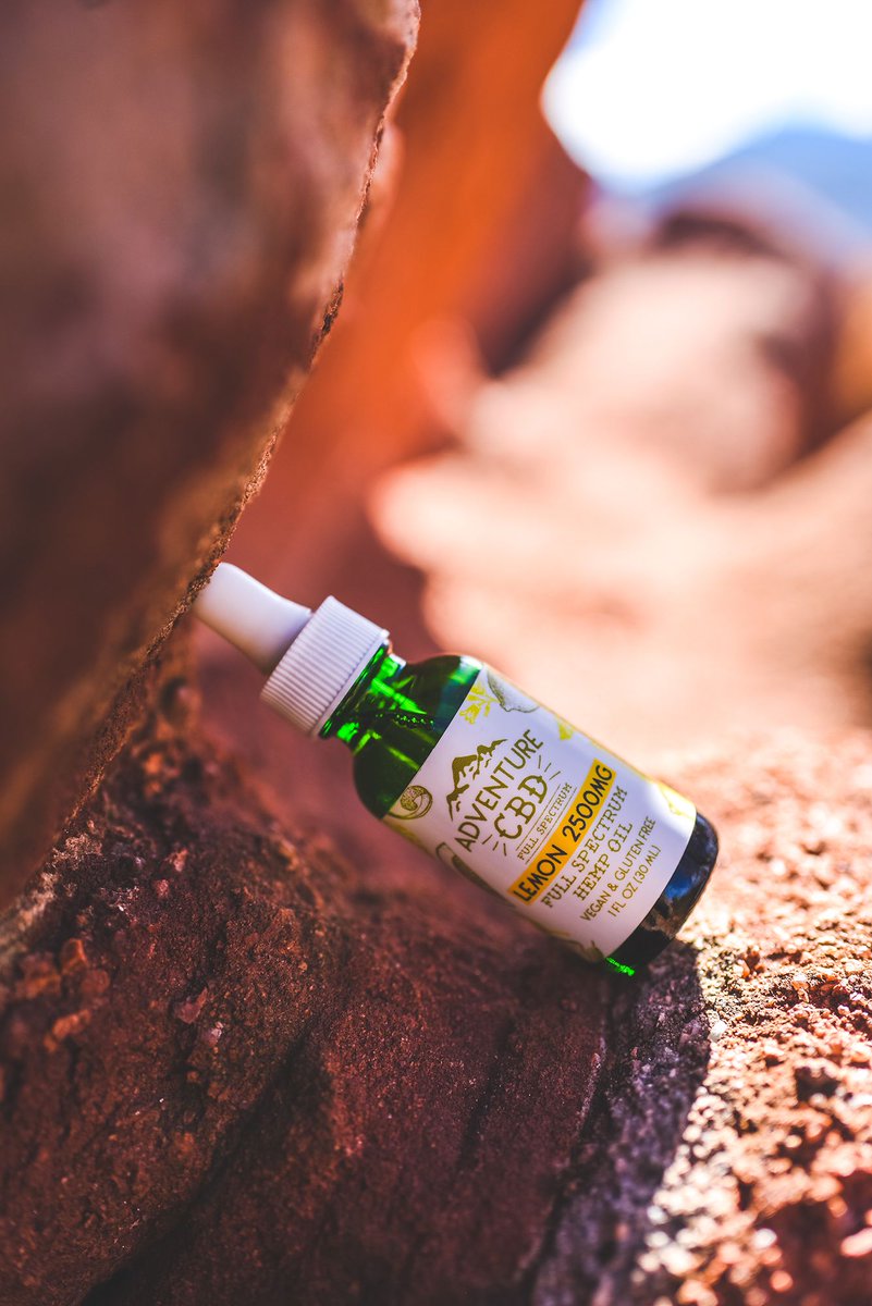 adventurecbd's tweet photo. Vegan, Gluten Free, &amp; infused with full spectrum hemp oil. Adventure CBD tinctures will keep you going on your next adventure!
#adventurecbd #cbd #cbdoil #cbdmovement #cbdforlife #cbdcommunity #hempcbd #feelgood #cbdrelief #cbdheals #cbdlife #colorado #adventure #outdoors https://t.co/kfrIh41Tht