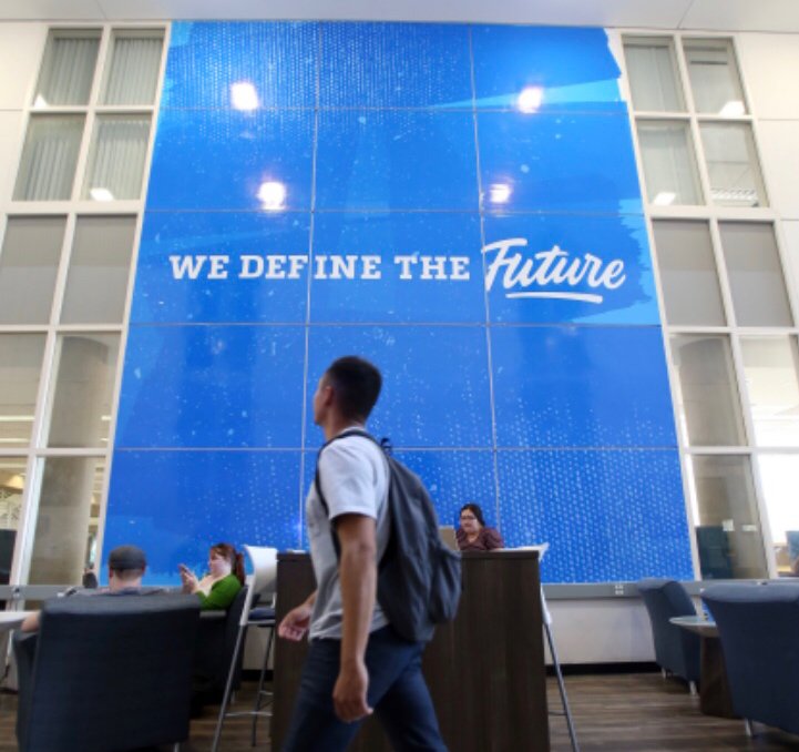 CSUSBSupport's tweet photo. Itβs week 8 already ππ» Visit the Cave for a 24/7 study space π #csusbsupport #wedefinethefuture #ITS #csusb https://t.co/d8NqNLPl1d