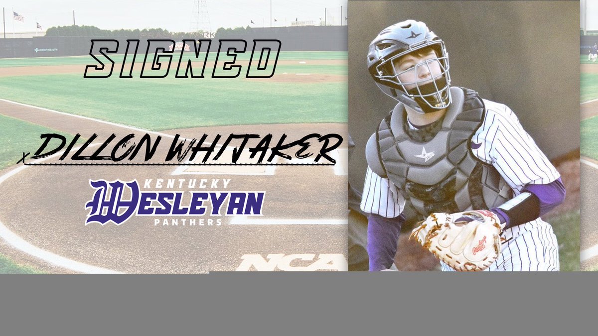 Welcome to the family <a href="/dillonwhitaker6/">Dillon Whitaker</a>. #kdubbaseball