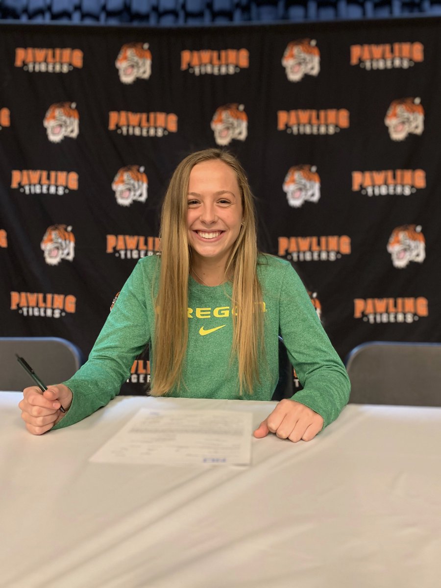 JMac (@jackmacmccarthy) on Twitter photo My little cousin signing her National Letter of Intent to play for the Oregon Women’s Lacrosse team! Congrats Morgan!!!! #Quack My little cousin signing her National Letter of Intent to play for the Oregon Women’s Lacrosse team! Congrats Morgan!!!! #Quack