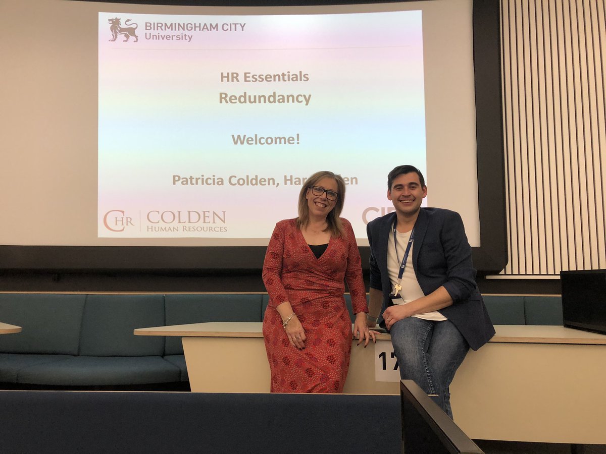ColdenHR's tweet photo. Thank you for all who braved the cold to come along.  Great level of audience engagement.  Hope you all found it useful. @CIPDBirmingham @Harry52899604 https://t.co/gxzE6yaWyk