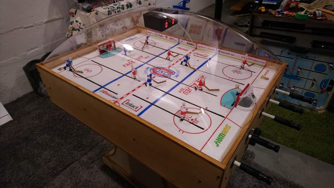 Fitfab Halex Rod Hockey Table For Sale