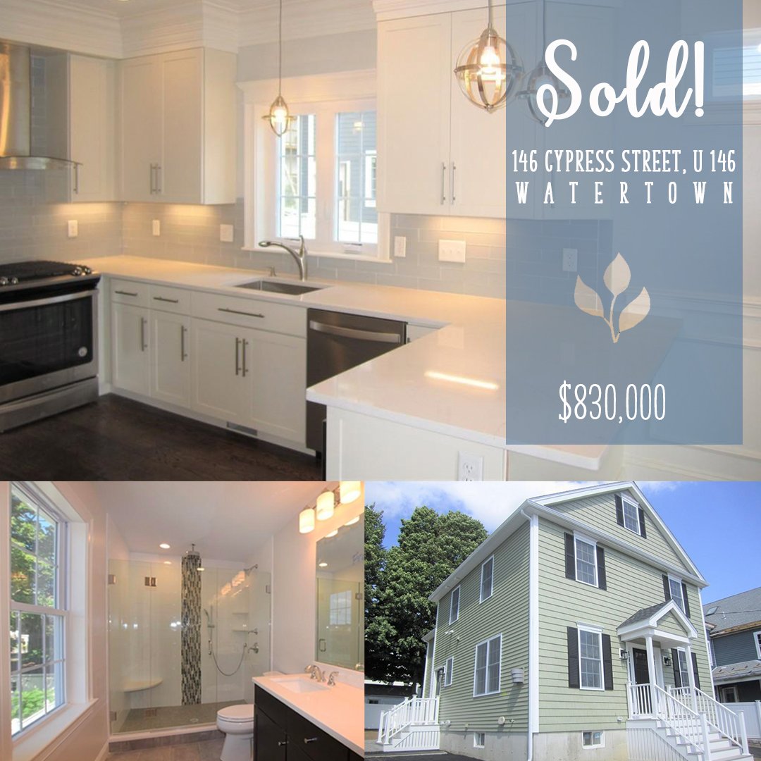 PreferredRP's tweet image. Sold! 146 Cypress St U146 Watertown 3BD 3.5BA $830K #openconcept #marblefireplace #stainlessandquartz #hardwoodfloors #mastersuite #realestate #watertownrealestate #bostonandbeyond #JenniferTaves #PreferredRP #EnthusiasmIntegrityResults