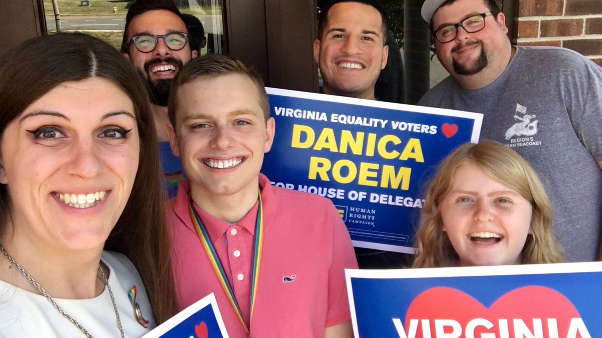 HRC mobilizes the vote for Danica Roem