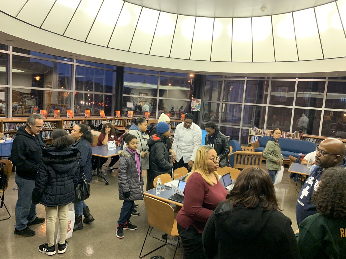 PTechPantherAc1's tweet photo. IBM assisted at P-Tech’s Open House in Paterson!

@PTechDawud #DualEnrollment #PTech #NJSTEM @NewJerseyDOE #Paterson_Public #PTechIBM #WeArePTech #Paterson_Public #PTechIBM #WeAreIBM #DrLRepollet #ARHasanEdS #NewJerseyDOE #PassaicCoNJDOE1 https://t.co/rAYE2P1fOd