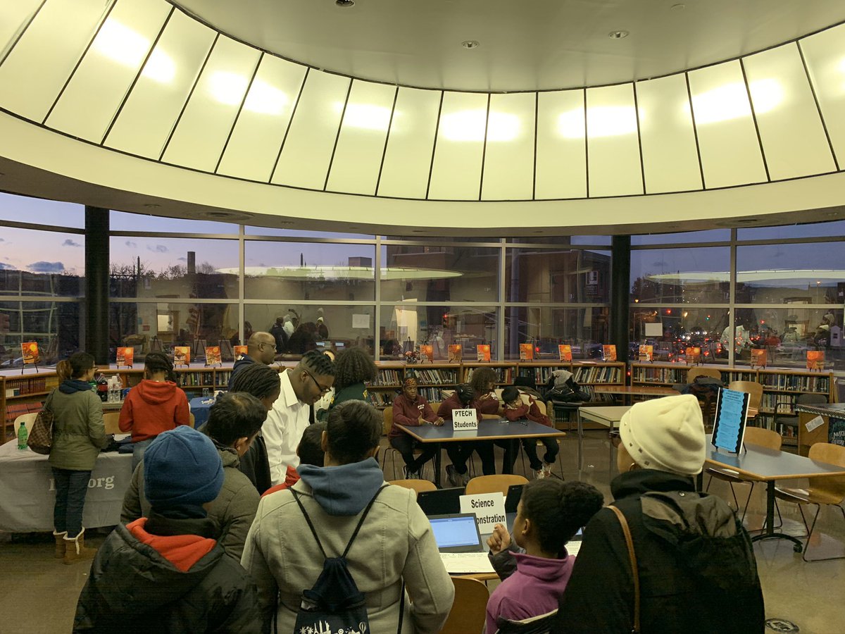 PTechPantherAc1's tweet photo. IBM assisted at P-Tech’s Open House in Paterson!

@PTechDawud #DualEnrollment #PTech #NJSTEM @NewJerseyDOE #Paterson_Public #PTechIBM #WeArePTech #Paterson_Public #PTechIBM #WeAreIBM #DrLRepollet #ARHasanEdS #NewJerseyDOE #PassaicCoNJDOE1 https://t.co/rAYE2P1fOd