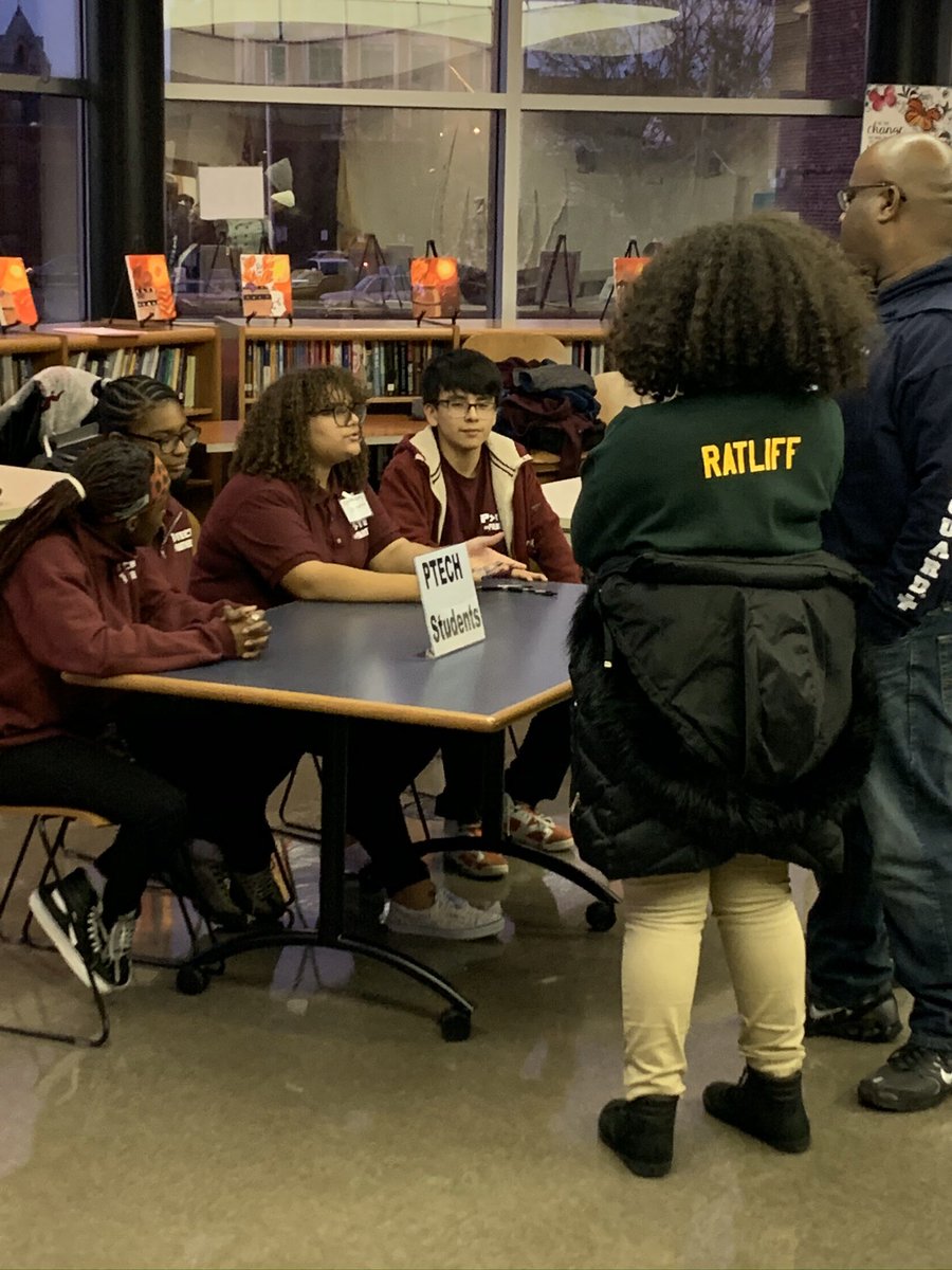 PTechPantherAc1's tweet photo. IBM assisted at P-Tech’s Open House in Paterson!

@PTechDawud #DualEnrollment #PTech #NJSTEM @NewJerseyDOE #Paterson_Public #PTechIBM #WeArePTech #Paterson_Public #PTechIBM #WeAreIBM #DrLRepollet #ARHasanEdS #NewJerseyDOE #PassaicCoNJDOE1 https://t.co/rAYE2P1fOd