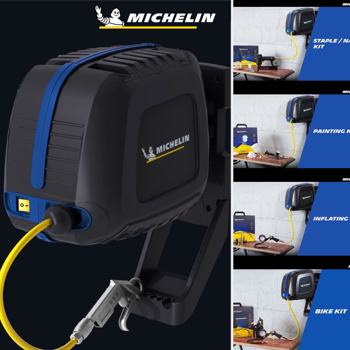 CEVIK_SA's tweet photo. Mbl Go . Compresor + enrollador 2 en 1 https://t.co/zxrQ5CwPxD #michelin #michelincompressor #cevikpro #profesionalestrabajandoparaprofesionales #grupocevik #compresores https://t.co/alYAlXocEX