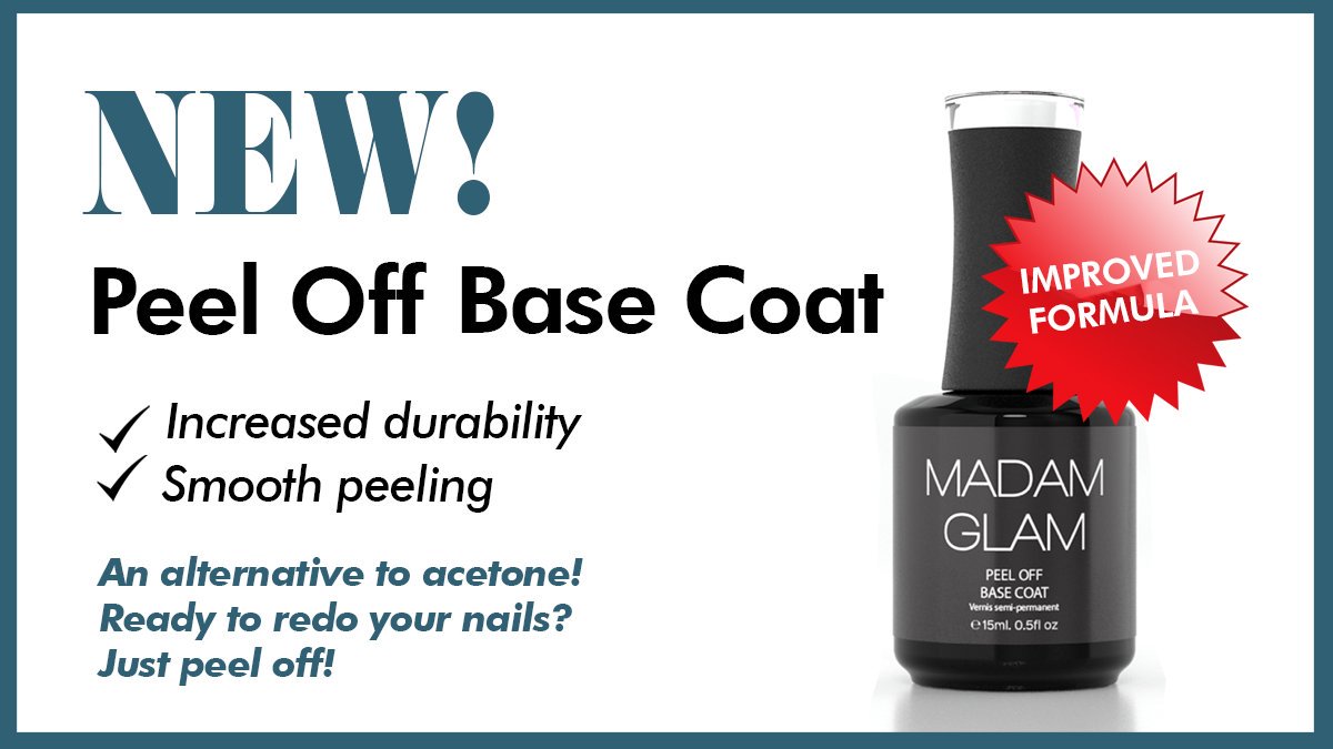 MadamGlam's tweet photo. Changing your nails color just become a lot easier💅💅💅
https://t.co/HqKMymmBKz

#nailpolishaddict #nailsbenails #gelmanicure #peel #peeloffbase #nailsoftheweek #nailpolishaddict https://t.co/VpVVvsmtvs