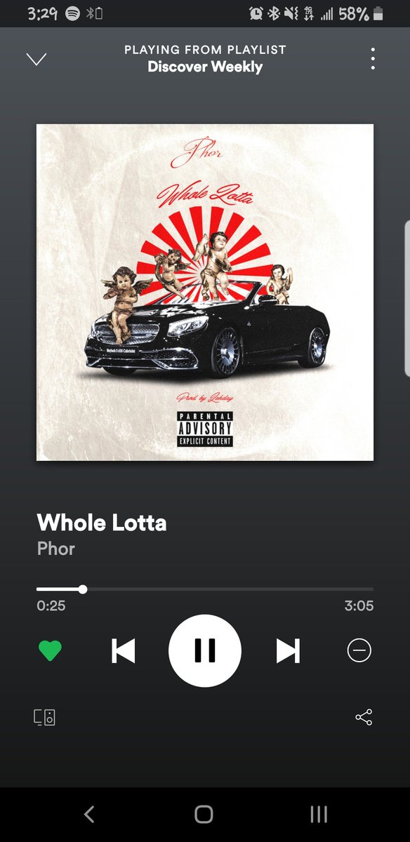 MrsCarmel15's tweet photo. When this comes on your Spotify channel when your at work #Lite #SameOnes #Days1s @PHOReverIM https://t.co/5bPQ8sJas2