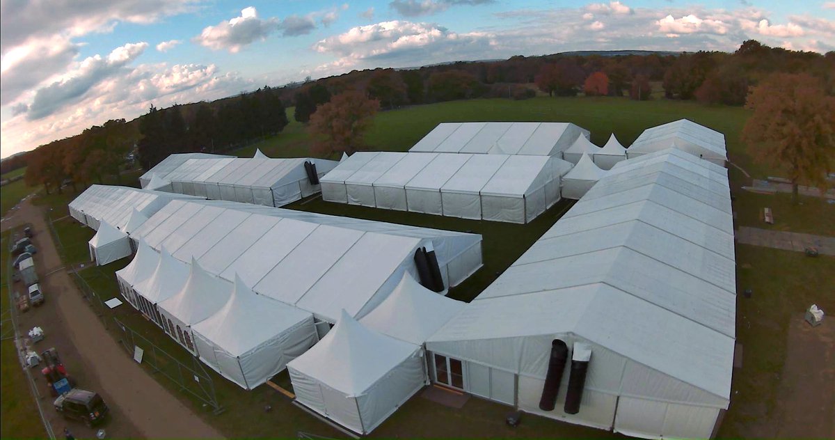 wealdentimes's tweet photo. The stands are in and we are almost ready to go! Doors open at 9:00am, see you then! #Midwinterfair https://t.co/5Qq3mJehvI