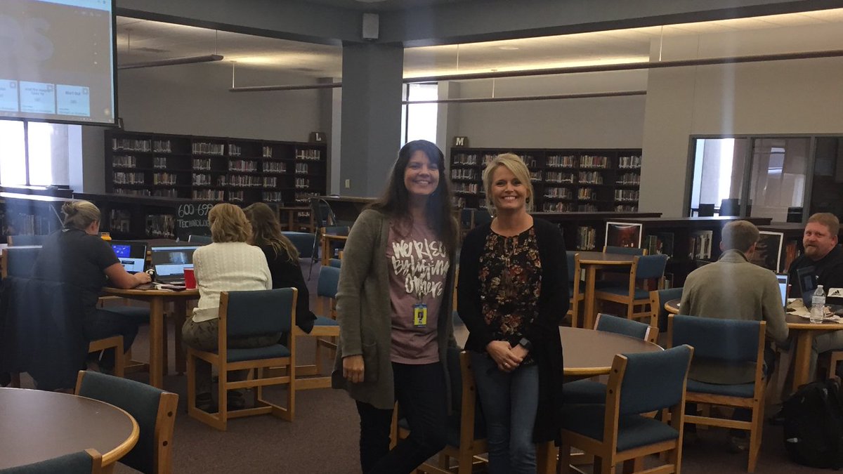 SSHS Library tweet media