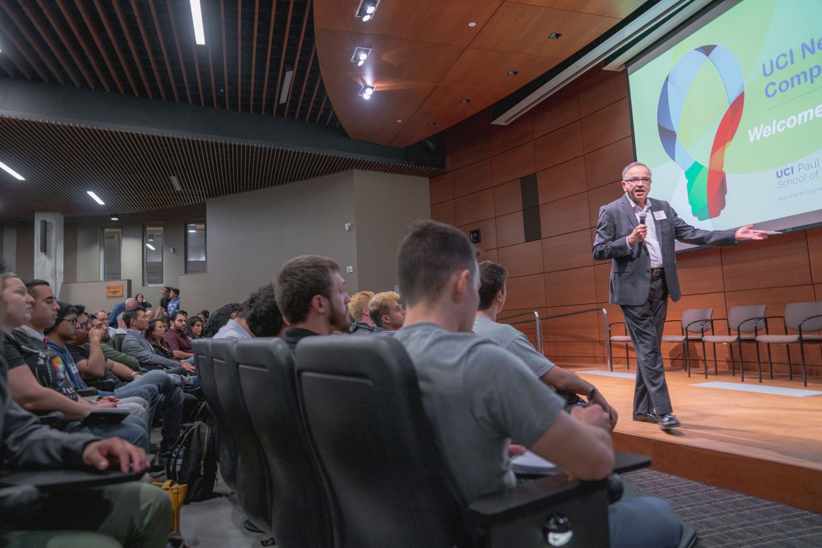 UCIrvine_MBA's tweet photo. Thanks to all who attended @UCI_Beall's New Venture Competition Kickoff! If you were not able to attend the kickoff event, don't worry! The first NVC workshop will be held Wednesday, Nov 20th, more details to come! β
β
#MerageNVC #UCIMerage #UCIBeall #MerageLife https://t.co/xT3WX1Drgo