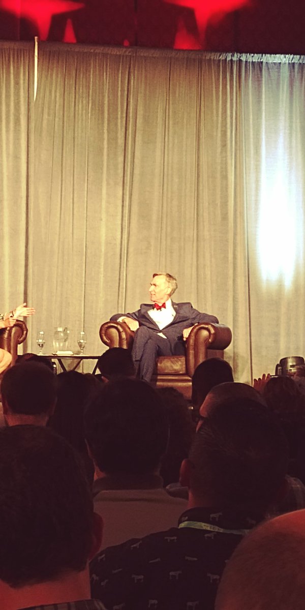 JohnEndter's tweet photo. Keynote speaker is Bill Nye the Science Guy. #epicdcsd #CITE2019 https://t.co/hPiKxLCK6P