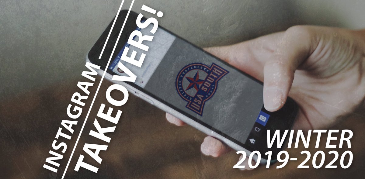 usa_south's tweet photo. #USASouth Announces 2019-20 Winter Instagram Takeovers: https://t.co/MKyxafuota #MadeInTheUSASouth #usasouthtakeover https://t.co/rDUP49XTiB