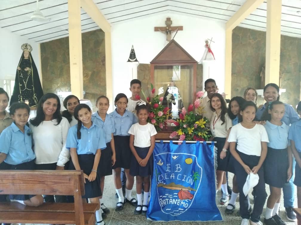 secretaria_cult's tweet photo. #RedDeCasasDeLaCultura de @secretaria_cult #apyo en la celebración del Día de la Vírgen Nuestra Señora del Socorro, en #Patanemo  #PuertoCabello #Carabobo 

#13Nov 

#BonoPazYFelicidad https://t.co/SWRAv7k7LM