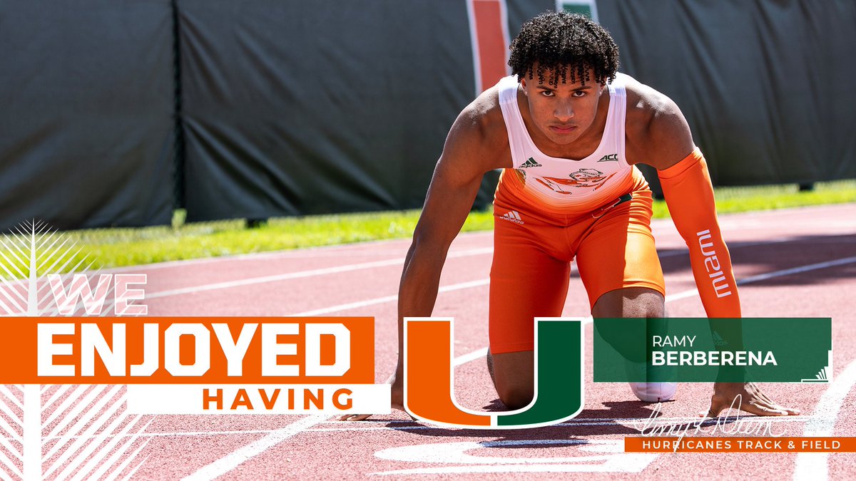 NB_RaiderNation's tweet photo. NBTHS is proud to announce that track athlete Ramy Berberena has signed his NLI and will attend the University of Miami on a full scholarship. Congratulations Ramy!! https://t.co/7ixnHrjhW5