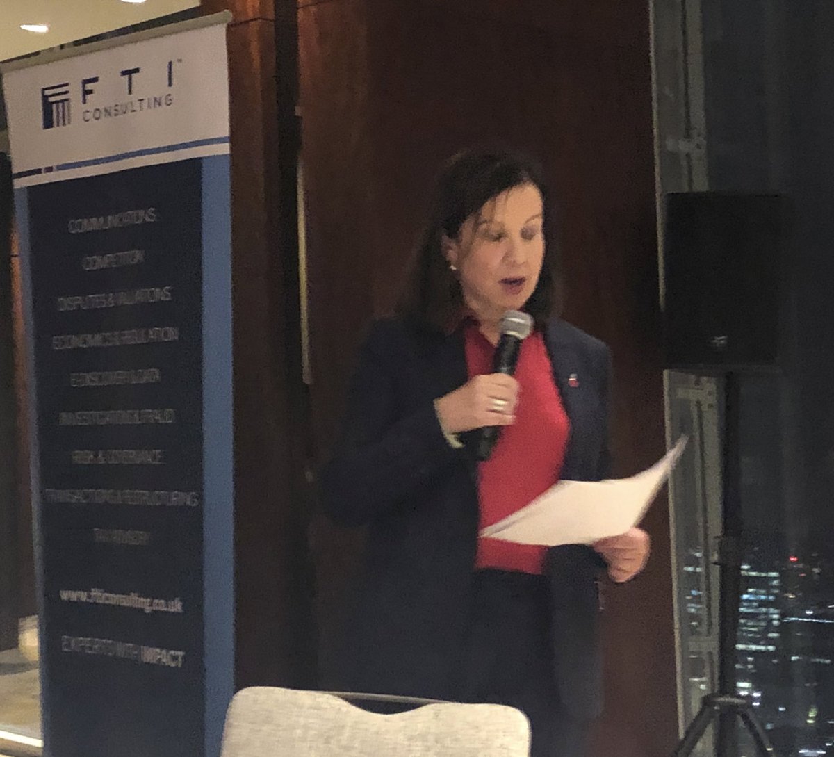 cdasmonfrais's tweet photo. ‘We are defined by the questions we ask... and the questions we don’t ask’ — Thank you @bbclysedoucet for a thought-provoking discussion this evening with @FTIConsulting @FTI_EMEA #accountability #leadership https://t.co/dl23vWVOWh