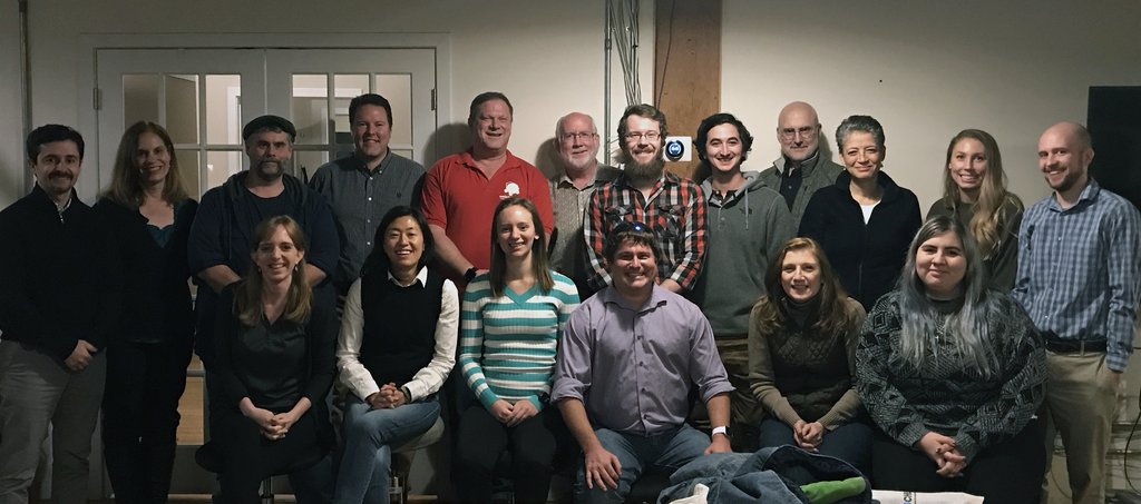 webcheckout's tweet photo. Thank you to our amazing customers who braved the Chicago weather to attend our Fall User Symposium! And how better to cap off a successful week than to take a trip to the DePaul Cinespace @CDMDePaul to see #WebCheckout in action! 🎬🎥 https://t.co/fTLu4bVJsa
