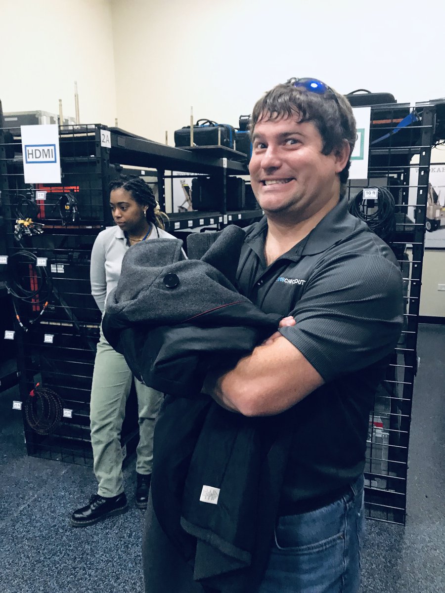 webcheckout's tweet photo. Thank you to our amazing customers who braved the Chicago weather to attend our Fall User Symposium! And how better to cap off a successful week than to take a trip to the DePaul Cinespace @CDMDePaul to see #WebCheckout in action! 🎬🎥 https://t.co/fTLu4bVJsa
