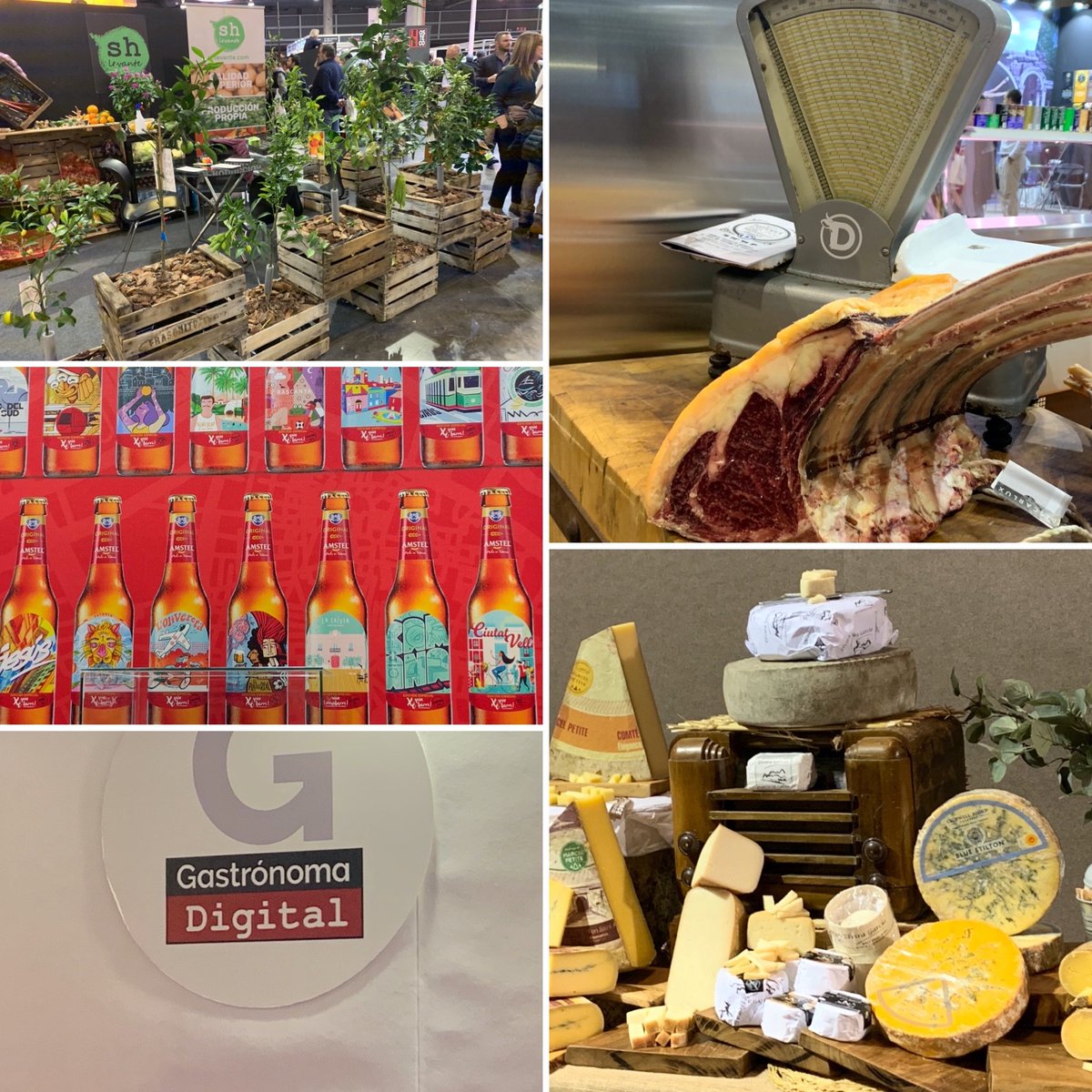 Toya_dlaGuardia's tweet photo. @BlogdeToya @feriagastronoma😄 Llegó a su final y @fullspain ha estado presente y encantadas de los buenos amigos que nos llevamos a Madrid y de haber sido mimadas por la organización de la @feriadevalencia. 
#FullSpain #BlogdeToya #Feriadevalencia #Gastronoma19 https://t.co/GKHVeVDwZd