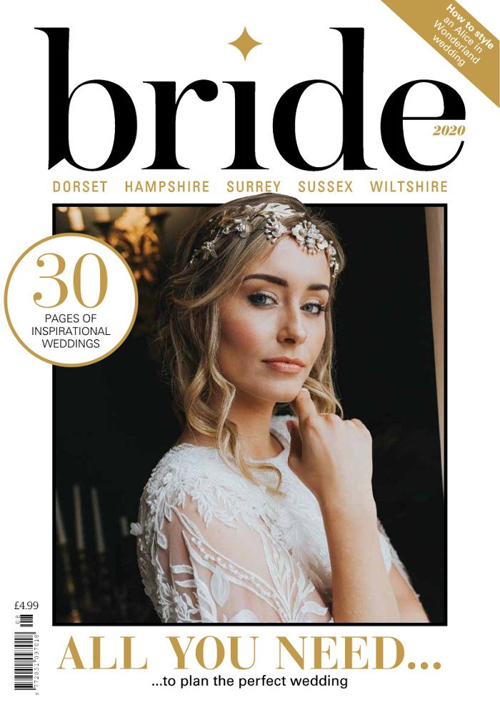 For 2020, Archant Bride has merged two of its titles to create a new publication; browse the online edition of Dorset, Hampshire, Surrey, Sussex &amp; Wiltshire Bride NOW: bit.ly/2KbcFhH RT <a href="/BrideDorset/">Dorset Bride</a> #weddinghour