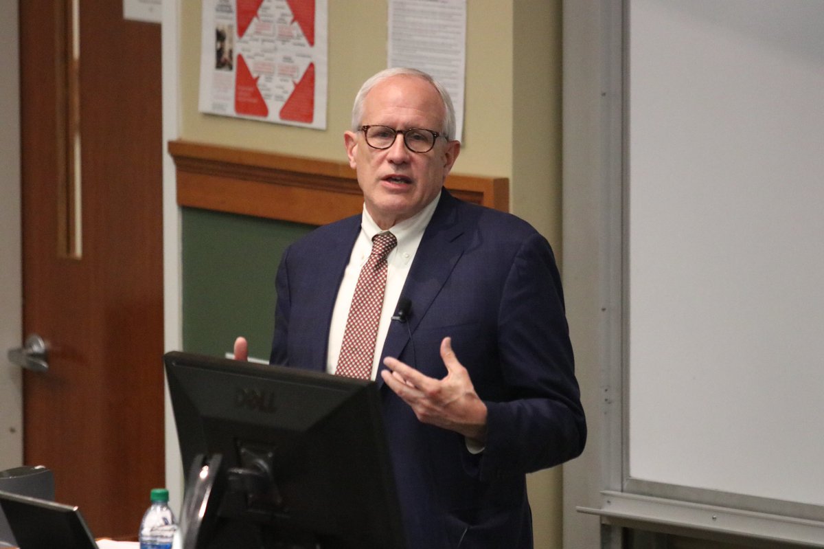 UGA Grady College (@ugagrady) on Twitter photo “Real courage is doing one thing: persist. Persist in speaking up for democracy’s values no matter where you lie on the political spectrum.”
<a href="/davidmccraw/">David McCraw</a>, deputy counsel of <a href="/nytimes/">The New York Times</a>
#GradyMcGill19 “Real courage is doing one thing: persist. Persist in speaking up for democracy’s values no matter where you lie on the political spectrum.”
<a href="/davidmccraw/">David McCraw</a>, deputy counsel of <a href="/nytimes/">The New York Times</a>
#GradyMcGill19