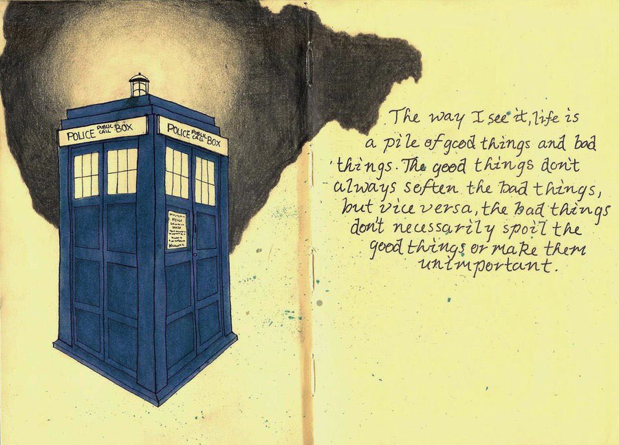 CheriBbe's tweet photo. Needed to read this today. #DrWho https://t.co/KLSi2TTNxo