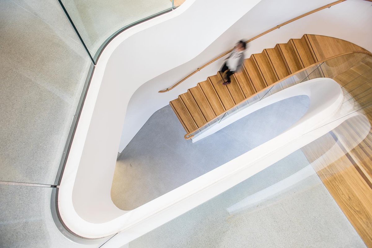 OxfordNA's tweet photo. @StAntsCollege is a postgraduate-only college founded in 1950. Known for it’s scholarship in international relations, politics, economics, and area studies, it also has some of the coolest new buildings in Oxford!
#Oxford #OxfordUniversity #StAntonys #stants #oxfordna https://t.co/DlFctYDqGr