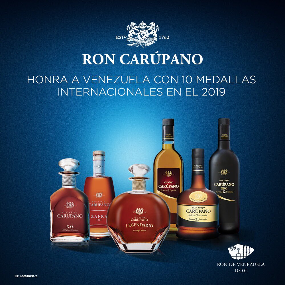 #RonCarupano honra a #Venezuela con 10 medallas internacionales