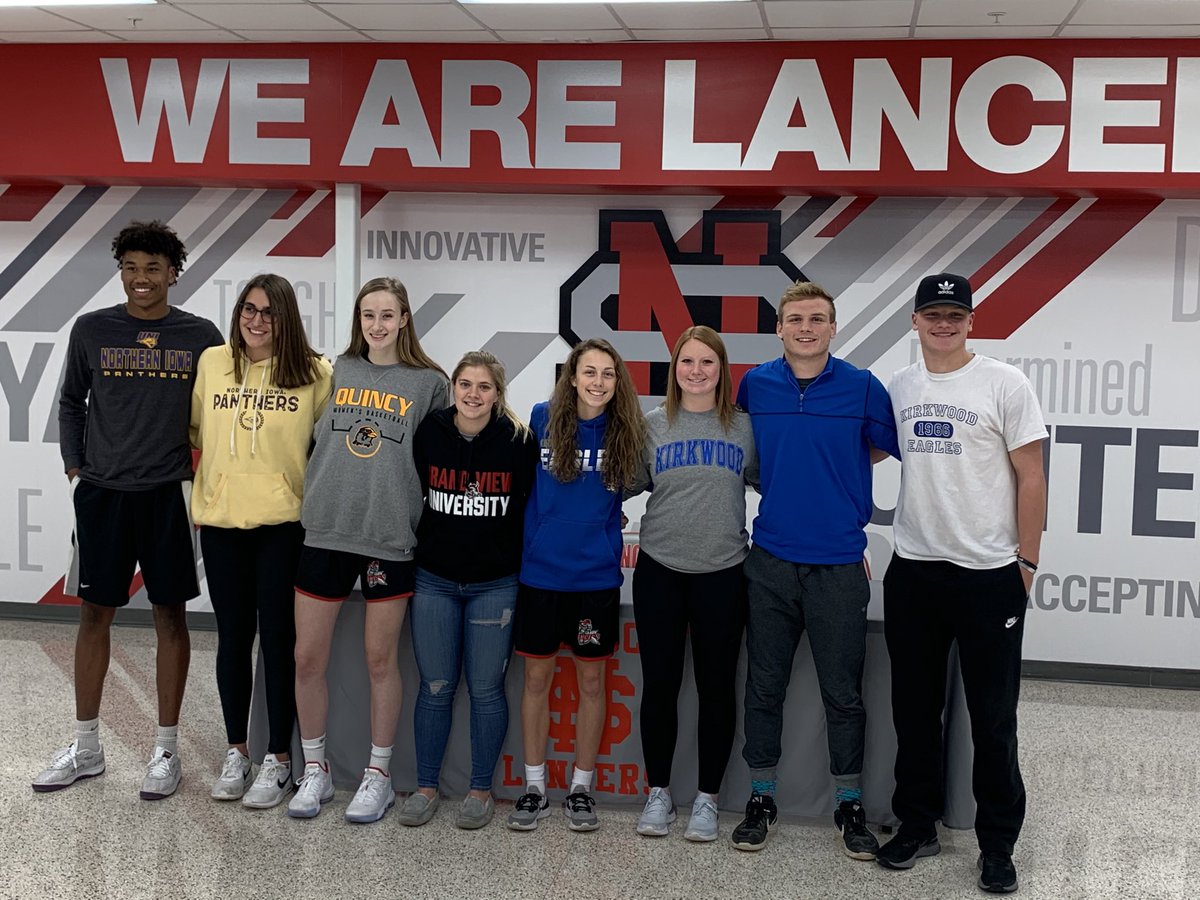 NS athletes moving on to play at the college level